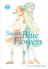 Sweet Blue Flowers 01