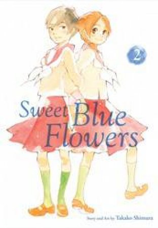Sweet Blue Flowers 02 by Takako Shimura