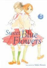 Sweet Blue Flowers 02