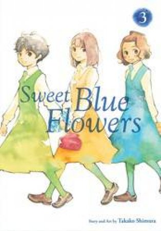 Sweet Blue Flowers 03 by Takako Shimura