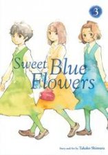 Sweet Blue Flowers 03