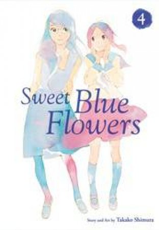 Sweet Blue Flowers 04 by Takako Shimura
