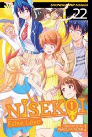 Nisekoi: False Love 22 by Naoshi Komi