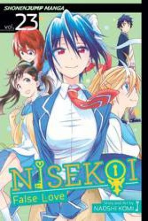 Nisekoi: False Love 23 by Naoshi Komi