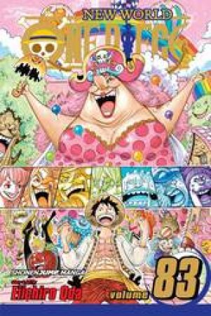 One Piece 83 by Eiichiro Oda