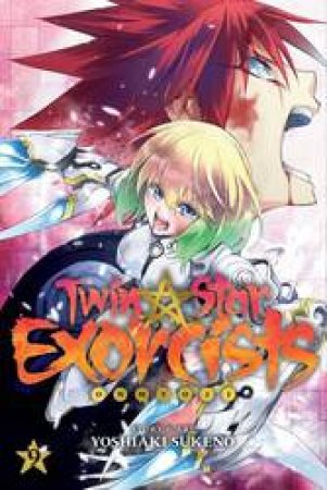 Twin Star Exorcists 09 by Yoshiaki Sukeno