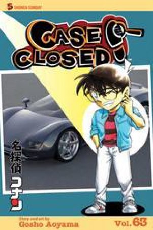 Case Closed 63 by Gosho Aoyama