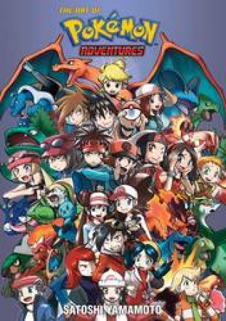The Art Of Pokemon Adventures 20th Anniversary Illustration Book by Satoshi Yamamoto