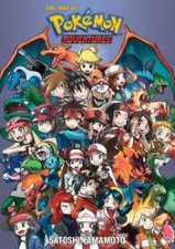 The Art Of Pokemon Adventures 20th Anniversary Illustration Book