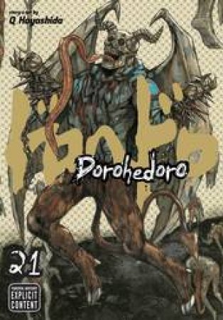 Dorohedoro 21 by Q. Hayashida