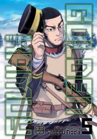 Golden Kamuy 05 by Satoru Noda