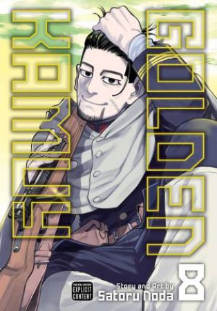 Golden Kamuy 08 by Satoru Noda