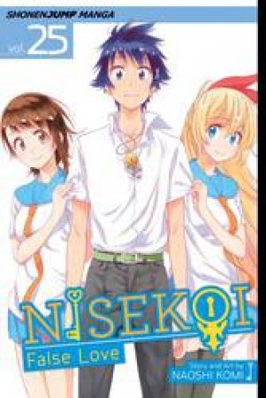 Nisekoi: False Love 25 by Naoshi Komi