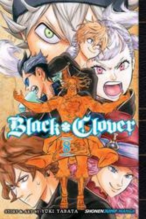 Black Clover 08 by Yuki Tabata