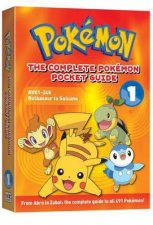 Complete Pokemon Pocket Guide Vol 1