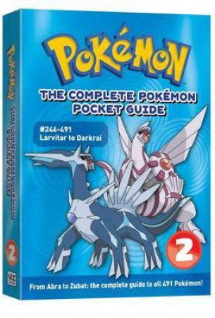 Complete Pokemon Pocket Guide, Vol 2 by Hidenori Kusaka