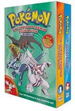 Complete Pokemon Pocket Guide Boxset by Hidenori Kusaka