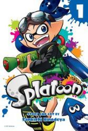 Splatoon 01 by Hinodeya Sankichi