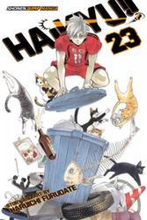 Haikyu!! 23 by Haruichi Furudate