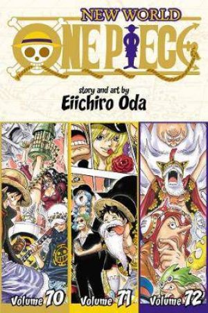 One Piece (3-in-1 Edition) 24 by Eiichiro Oda