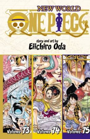 One Piece (3-in-1 Edition) 25 by Eiichiro Oda