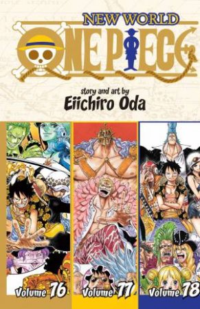 One Piece (3-in-1 Edition) 26 by Eiichiro Oda