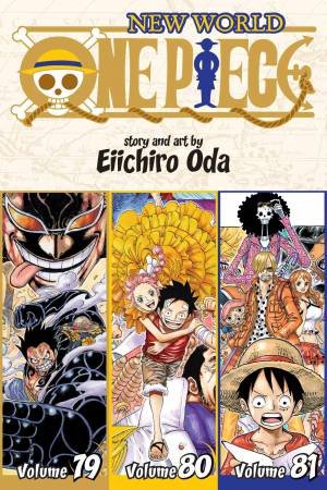 One Piece (3-in-1 Edition) 27 by Eiichiro Oda