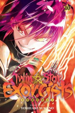 Twin Star Exorcists 10 by Yoshiaki Sukeno