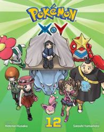 Pokemon XY 12 by Hidenori Kusaka & Satoshi Yamamoto