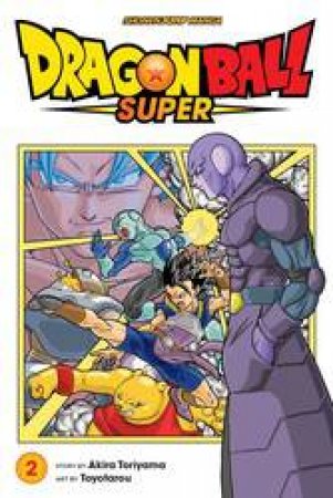 Dragon Ball Super 02 by Akira Toriyama