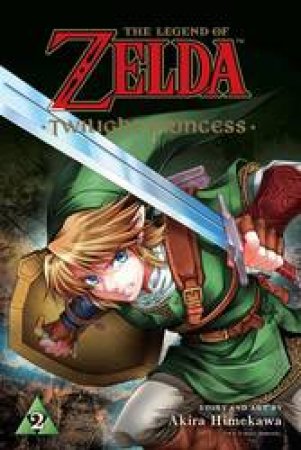 The Legend Of Zelda: Twilight Princess 02 by Akira Himekawa