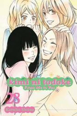 Kimi ni Todoke 28 by Karuho Shiina
