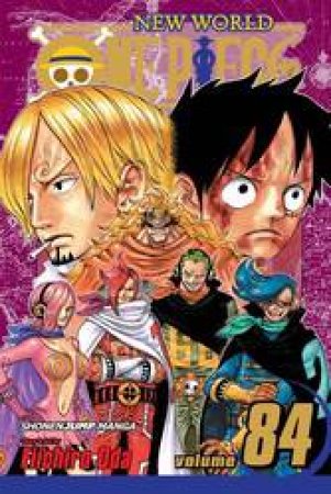 One Piece 84 by Eiichiro Oda