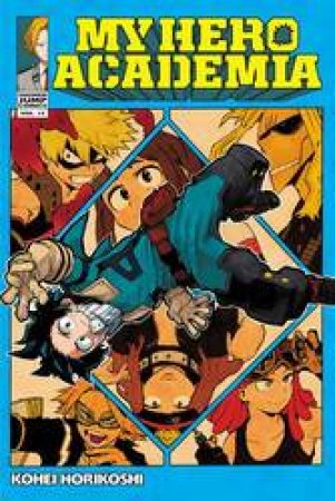 My Hero Academia 12 by Kohei Horikoshi