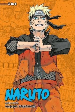 Naruto (3-in-1 Edition) 22 by Masashi Kishimoto
