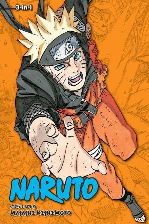 Naruto (3-in-1 Edition) 23 by Masashi Kishimoto
