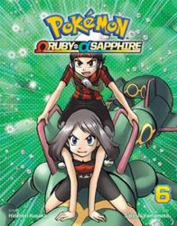 Pokemon Omega Ruby & Alpha Sapphire 06 by Satoshi Yamamoto & Hidenori Kusaka