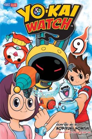 Yo-Kai Watch Vol. 9 by Noriyuki Konishi