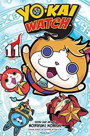 Yo-Kai Watch, Vol. 11 by Noriyuki Konishi