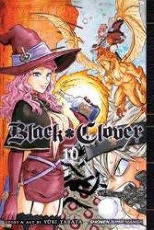 Black Clover 10 by Yuki Tabata