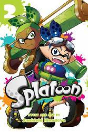 Splatoon 02 by Hinodeya Sankichi