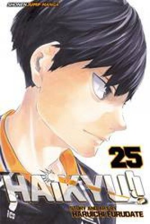 Haikyu!! 25 by Haruichi Furudate