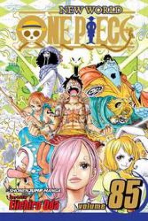 One Piece 85 by Eiichiro Oda