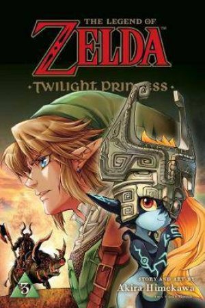 The Legend Of Zelda: Twilight Princess 03 by Akira Himekawa