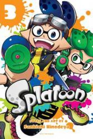 Splatoon 03 by Sankichi Hinodeya