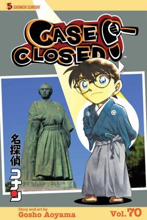 Case Closed, Vol. 70 by Gosho Aoyama