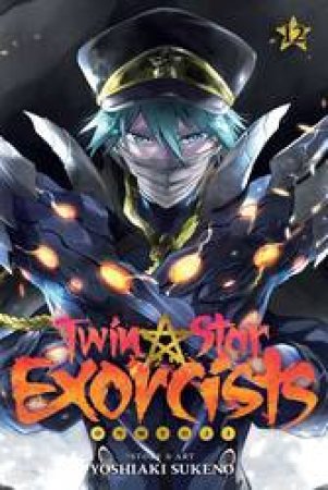 Twin Star Exorcists 12 by Yoshiaki Sukeno