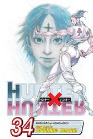 Hunter x Hunter 34 by Yoshihiro Togashi