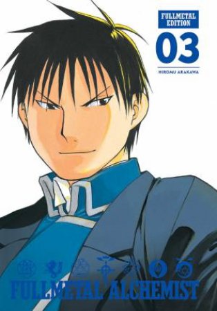 Fullmetal Alchemist: Fullmetal Edition 03 by Hiromu Arakawa