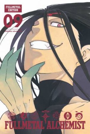 Fullmetal Alchemist: Fullmetal Edition 09 by Hiromu Arakawa